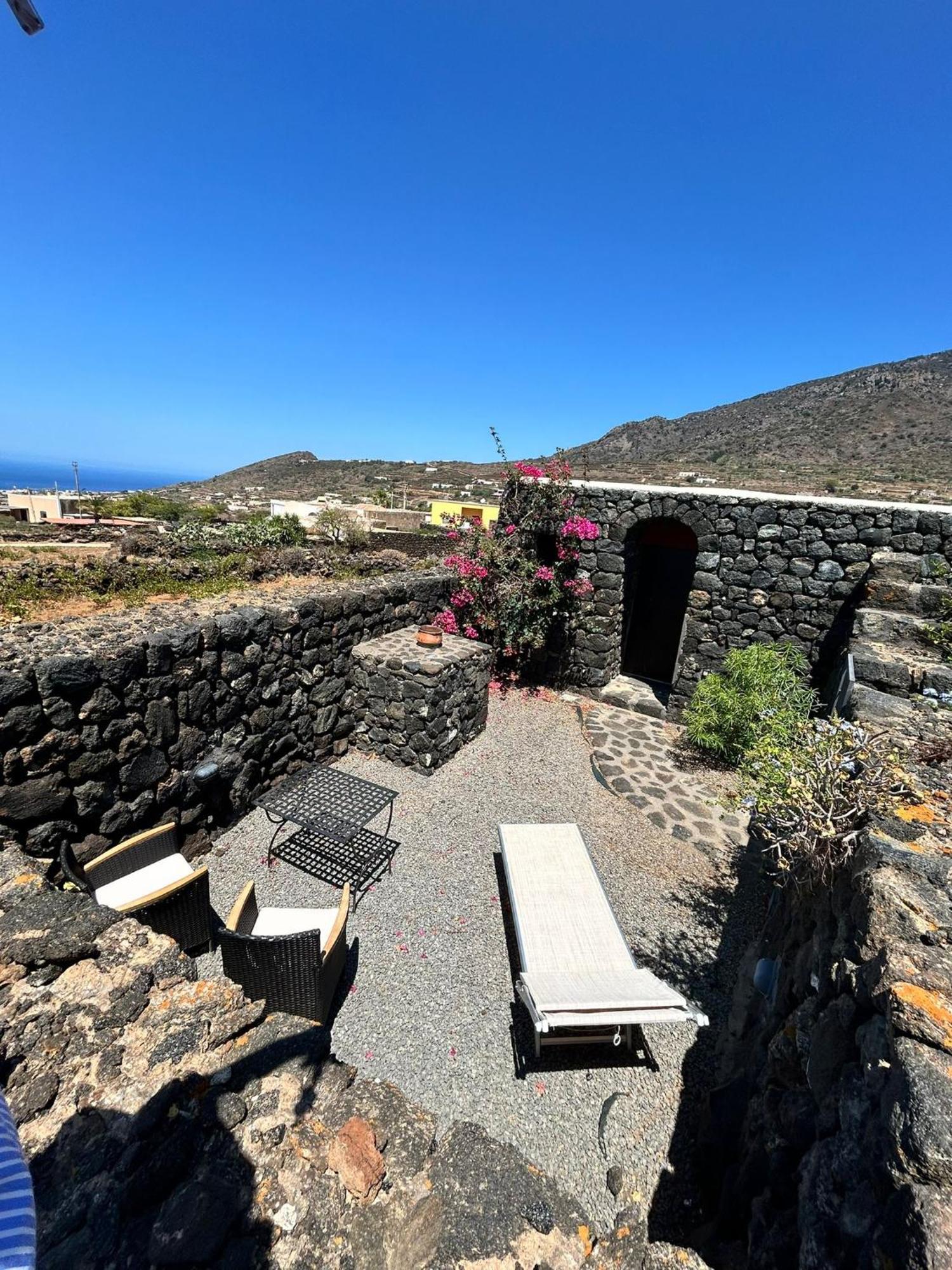 Dammuso - La Piccola Giara - Villa Pantelleria Eksteriør bilde