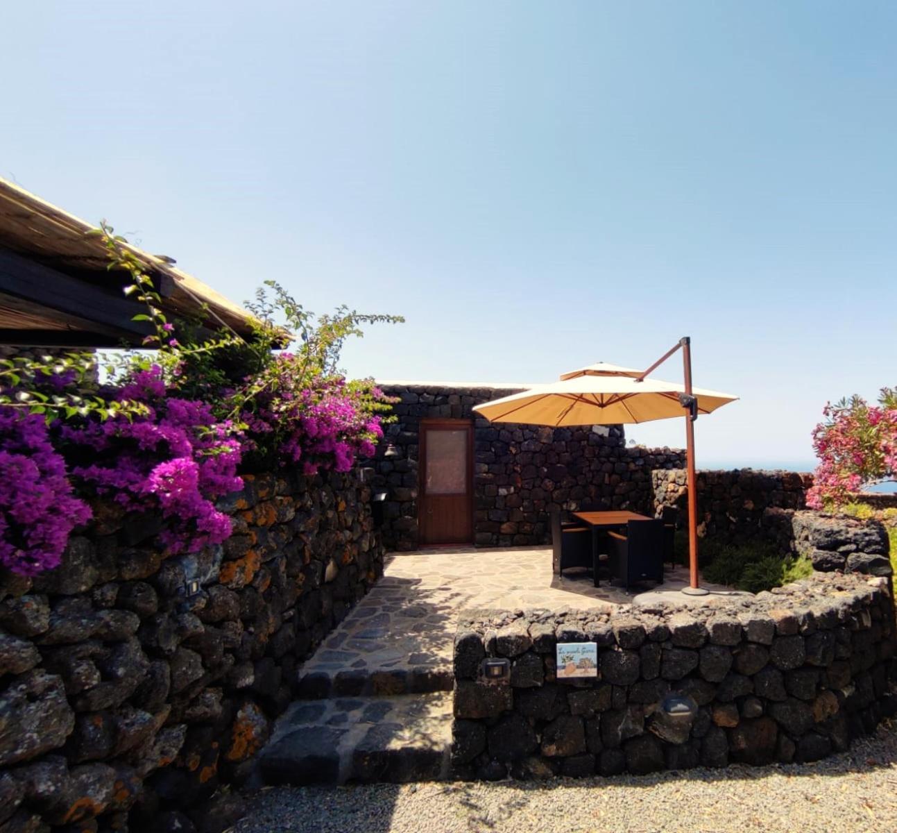 Dammuso - La Piccola Giara - Villa Pantelleria Eksteriør bilde