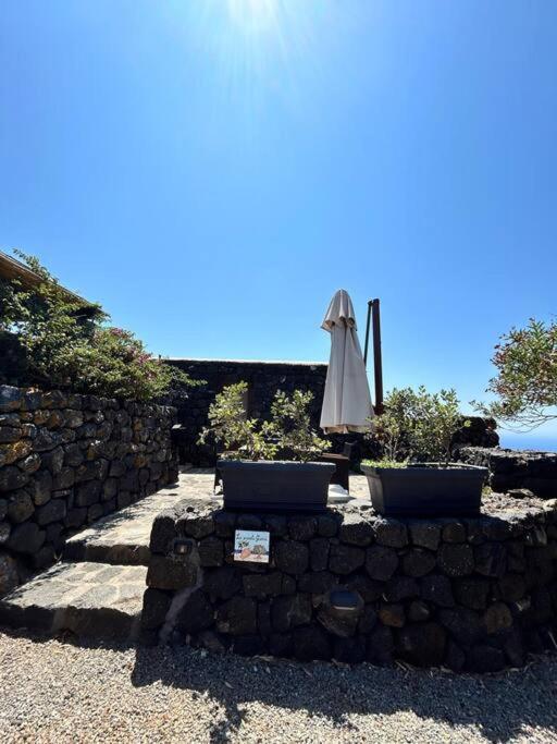 Dammuso - La Piccola Giara - Villa Pantelleria Eksteriør bilde