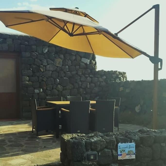 Dammuso - La Piccola Giara - Villa Pantelleria Eksteriør bilde