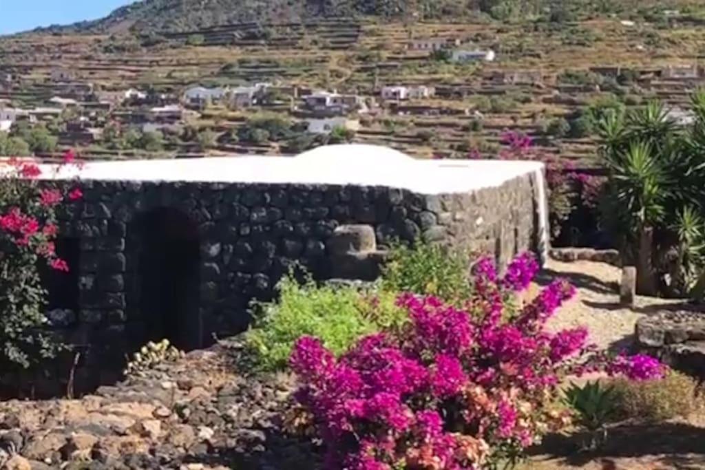 Dammuso - La Piccola Giara - Villa Pantelleria Eksteriør bilde