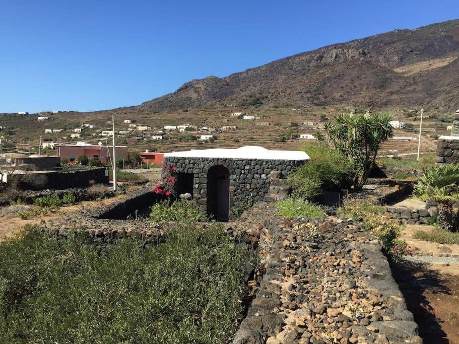 Dammuso - La Piccola Giara - Villa Pantelleria Eksteriør bilde