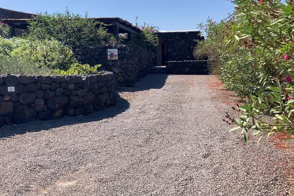Dammuso - La Piccola Giara - Villa Pantelleria Eksteriør bilde